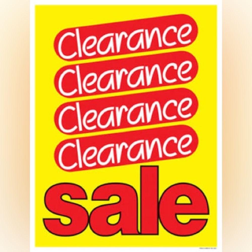Winter Stuff Clearance Sale Prices As Marked ! Priced To Sell Quickly! No offers